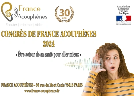 Congrès France Acouphènes 2024- Cliquez ici!