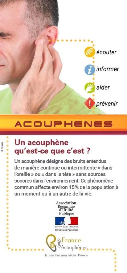 Flyer Acouphènes