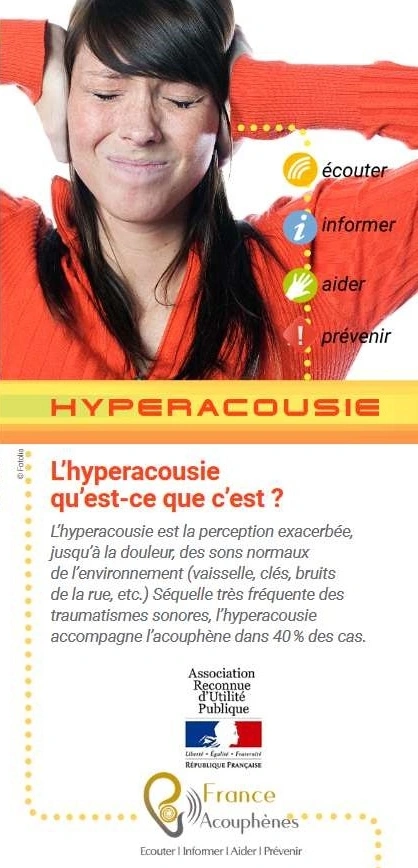 Flyer Hyperacousie