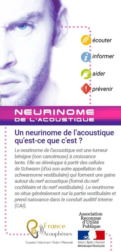 Flyer Neurinome de l'acoustique