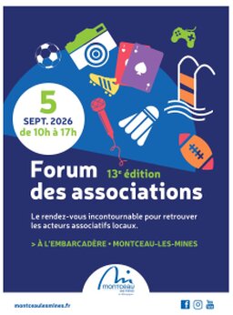 Forum des associations 2026 de Montceau-Les-Mines