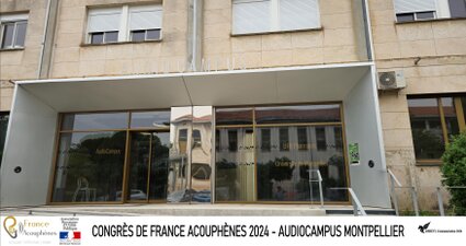 Congrès 2024 Montpellier